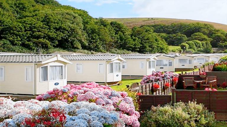 Caravan Bovisand