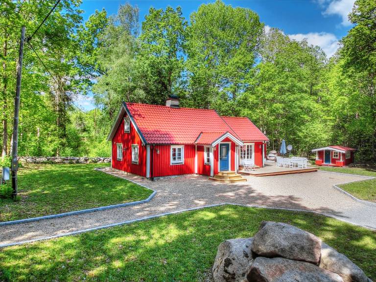Ferienhaus Björnasjö
