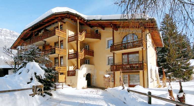 Soldanella by Hotel Adula in Flims