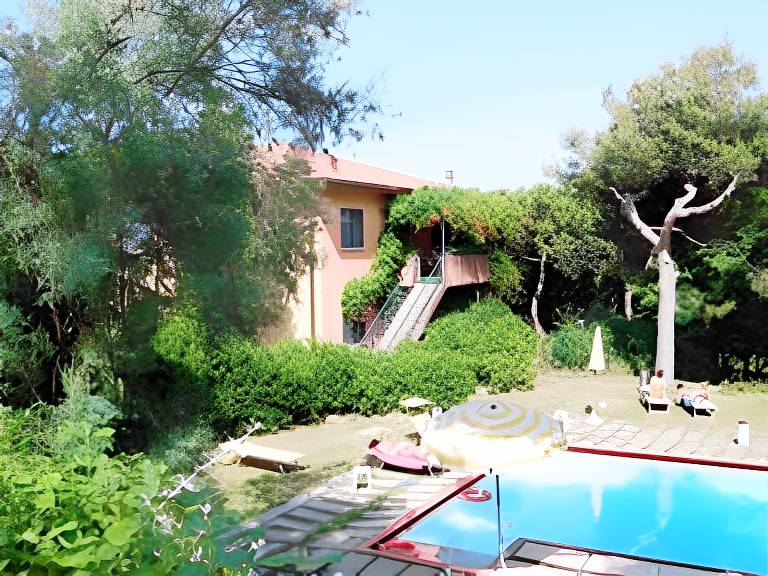 Serviced apartment with pool, terrace & yard | Pets allowed in Misano Adriatico