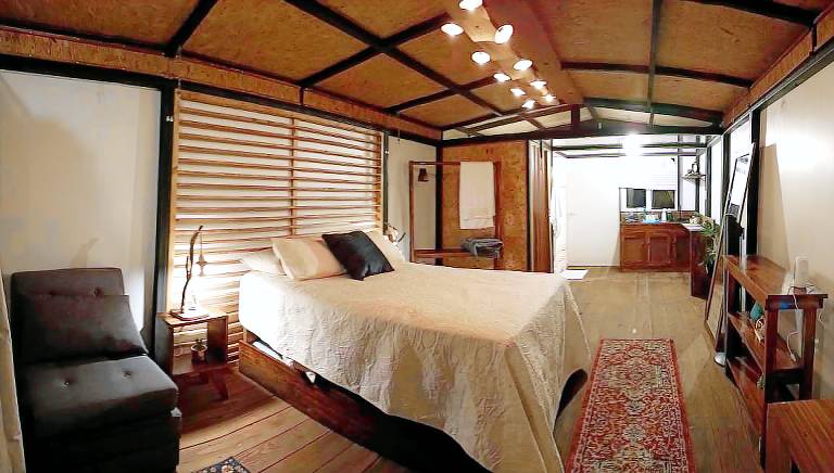 Equipped Tented Cabin Nestled Among the Towering Trees in Mexico — photo 3