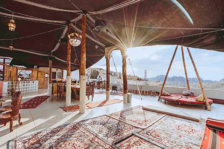 Hostel Petra District
