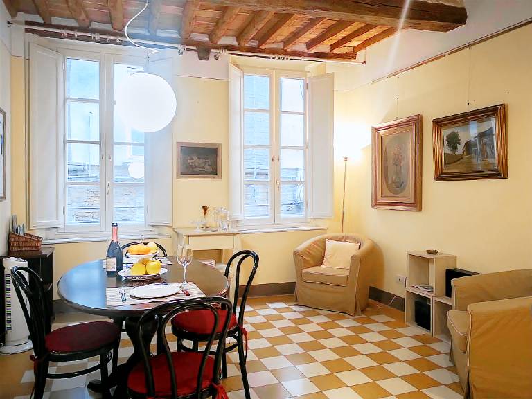 Ferienwohnung in Walled City, Lucca für max. 2 Gäste