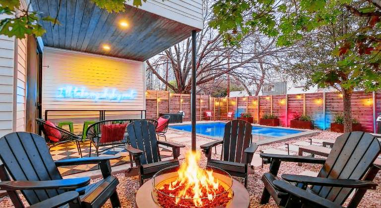 House with pool in Austin, TX