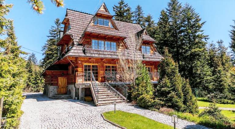Rezydencja Gorska z sauna in Koscielisko