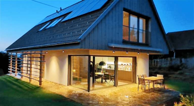 140 m² Ferienhaus