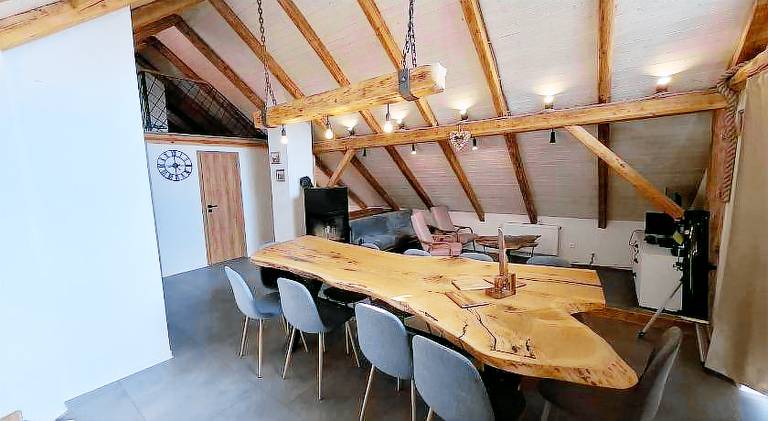 Holiday apartment with garden & barbeque in Poprad