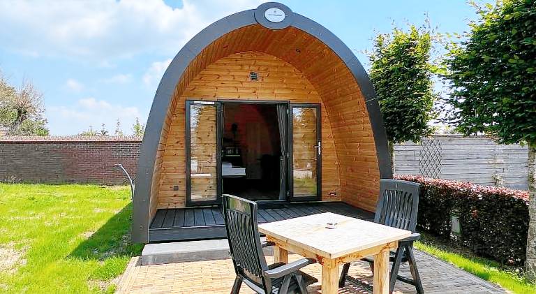 Woodlodge de luxe 2 persoons