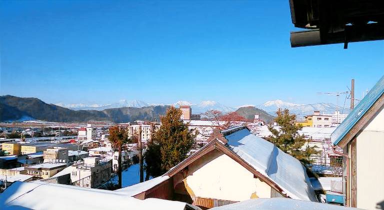 Yamanouchi sekisan chi in Yamanouchi