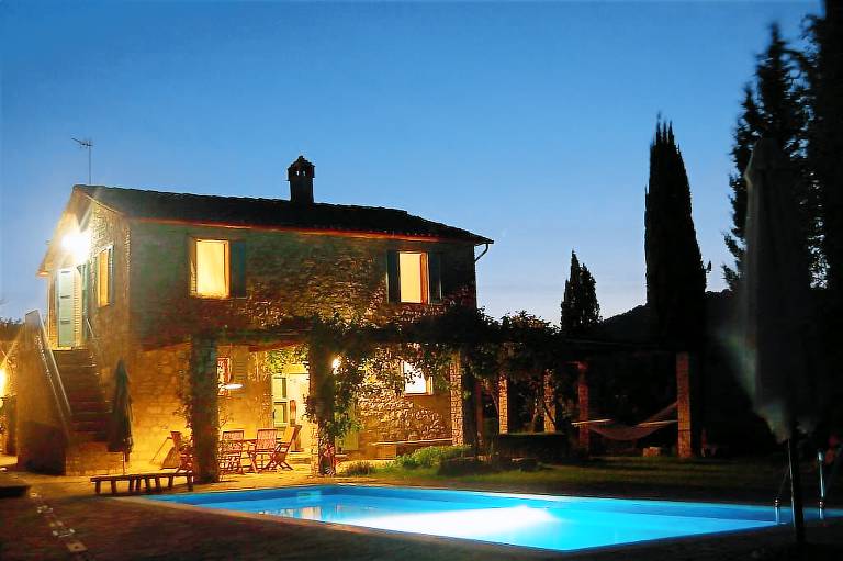 Villa Monte Castello di Vibio