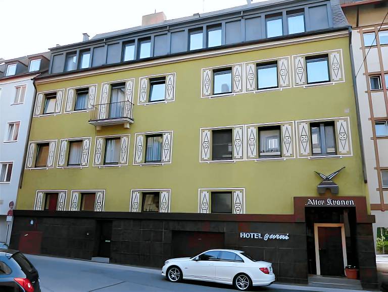 Hotel Alter Kranen in Würzburg