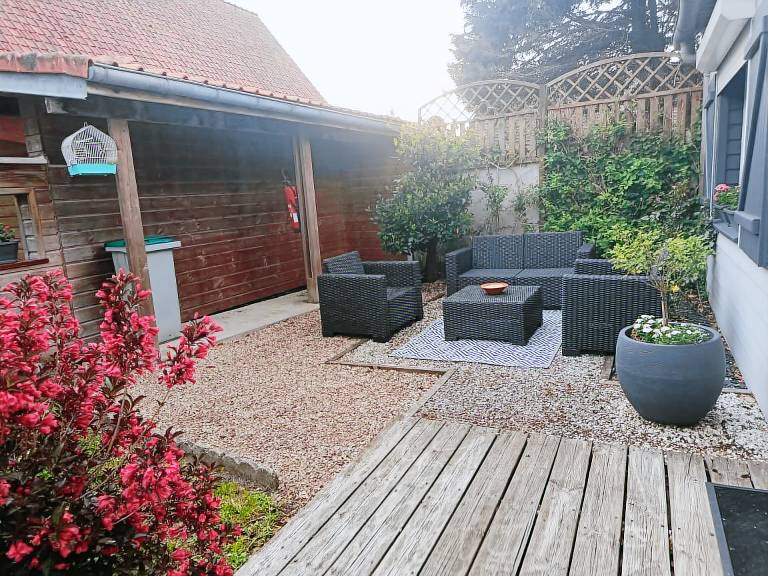 Maison de vacances Saint-Quentin-en-Tourmont