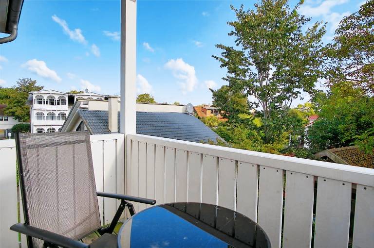 Villa Daheim FeWo Mondgelee: Balkon — photo 4