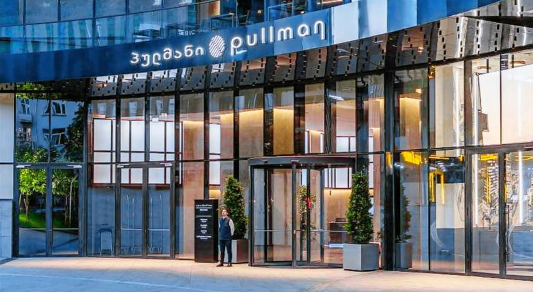 Pullman Tbilisi Axis Towers — photo 5