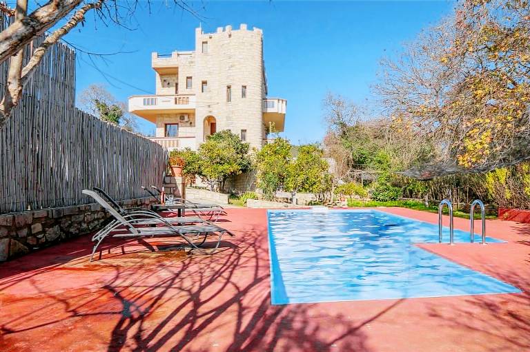 Althea Castle with Swimming Pool