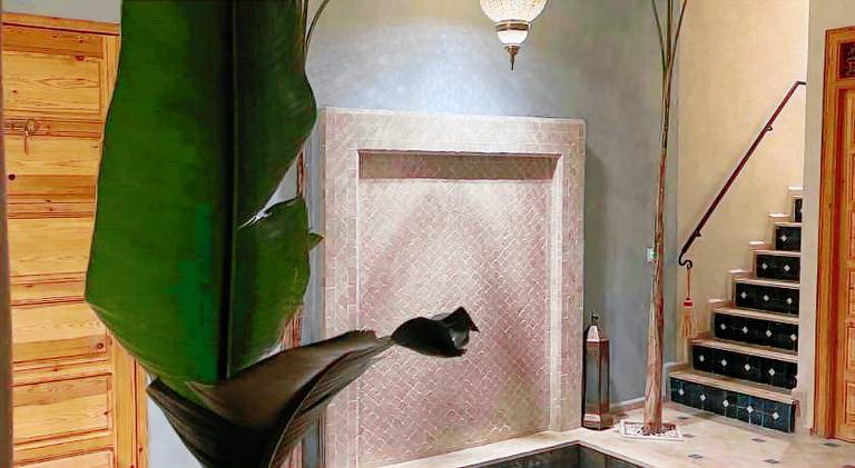 Riad212 private medina fast Wi-Fi plunge pool in Marrakech
