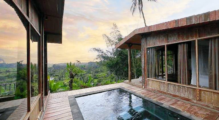 Villa with pool in Karangasem