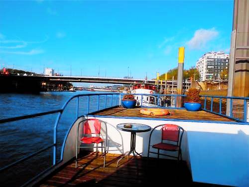 Houseboat Altstadt