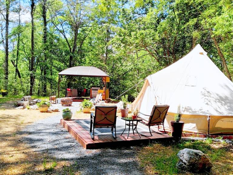 Camping Comté de Garland