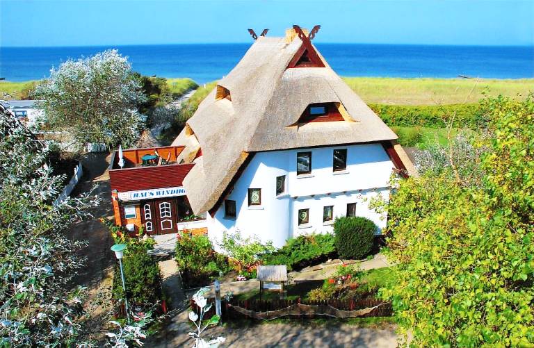 Aparthotel Pension Haus Windhook in Ostseebad Dierhagen