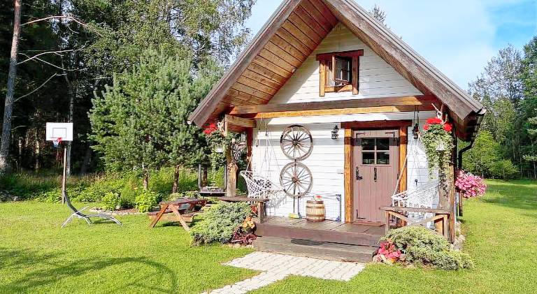 Beautiful chalet | Dogs allowed in Parnu