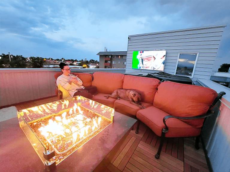 Vacation home with private pool, sauna & terrace — photo 5