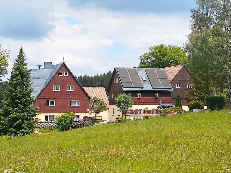 Ferienhaus Rechenberg-Bienenmühle