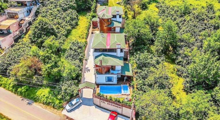 Villa with hot tub, sauna & pool — photo 4