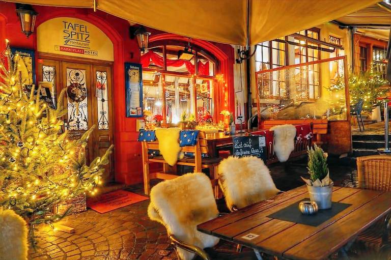 Marktplatzhotel Restaurant Tafelspitz