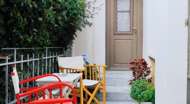 Holiday apartment with terrace & garden — photo 5