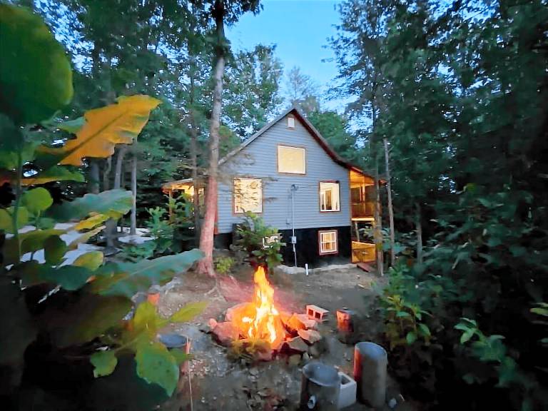 Cabin Natural Bridge State Resort Park
