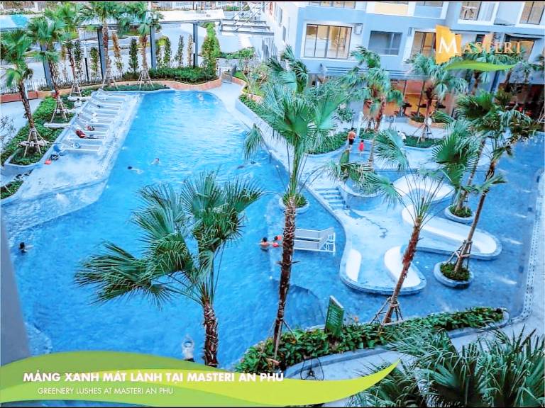 HHomes - 2 Bedroom with Pool GYM at Masteri An Phu — photo 3