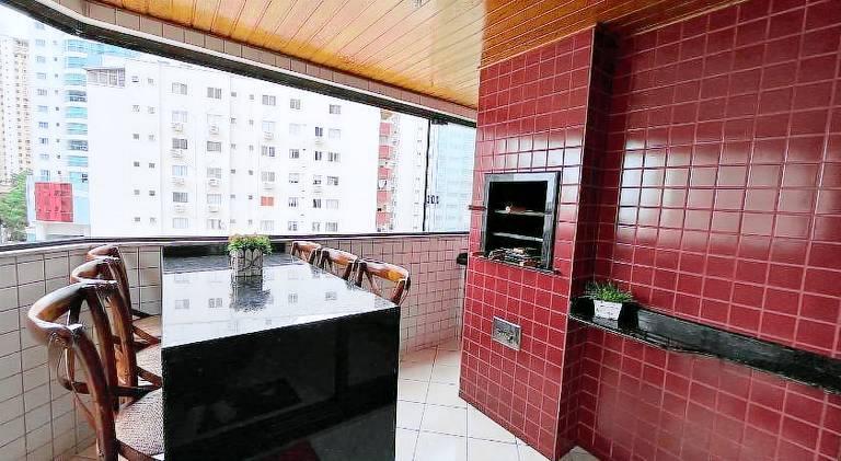 Ample apartment | Next to the beach | Pets are welcome in Balneário Camboriú
