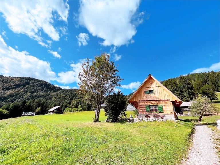 Chalet Koprivnik v Bohinju