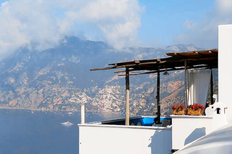 Amalfi Coast Enchanting Villa with terrace, pool and unique view — photo 4