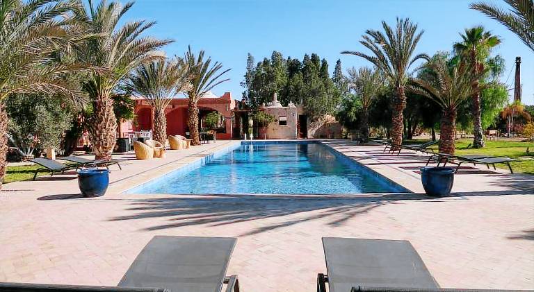 L’oasis de kima in Taroudant