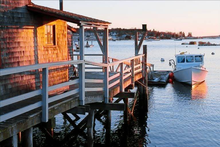 Condo  West Boothbay Harbor