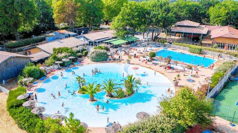 Camping  Bassin d'Arcachon
