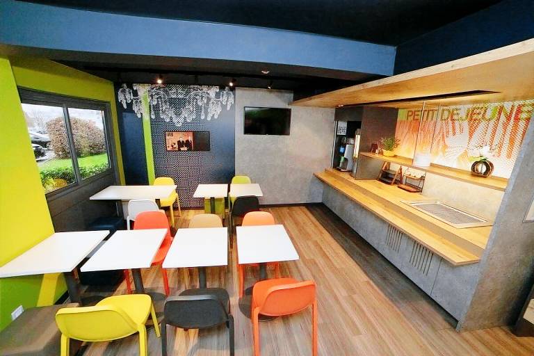 Accueil Hotel Besancon — photo 4