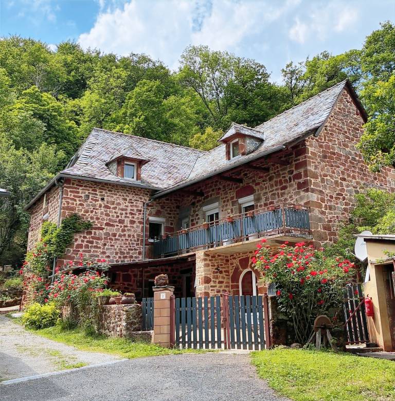 Maison de vacances Campuac