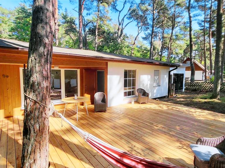 Ferienhaus mit Hund inKarlshagen Usedom f&uuml;r max. 3 Personen