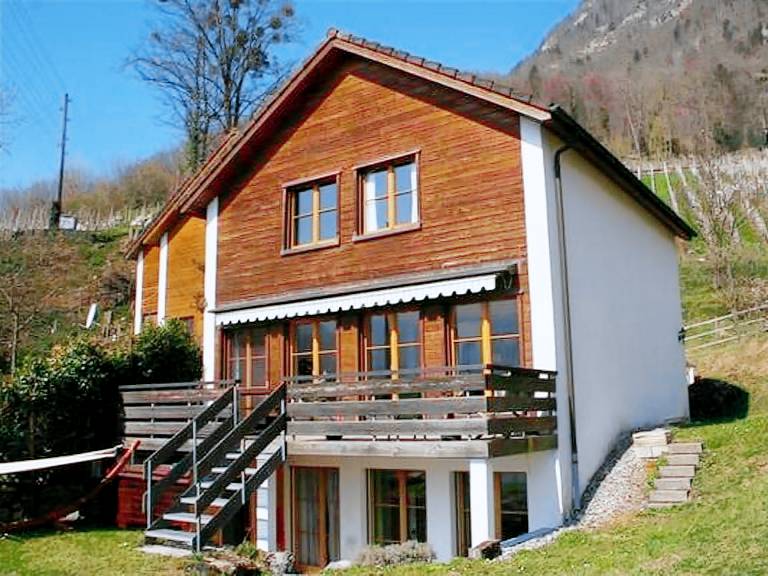 Ferienhaus in Quarten,  f&uuml;r max. 5 Personen