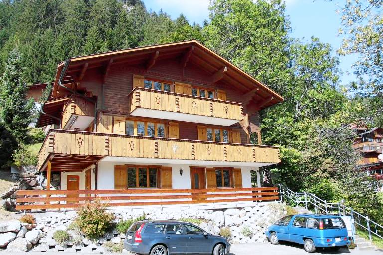 Ferienwohnung in Adelboden f&uuml;r max. 2 Personen