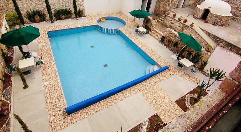 HOTEL ECOTURISTICO LA SALITRERA in Querétaro