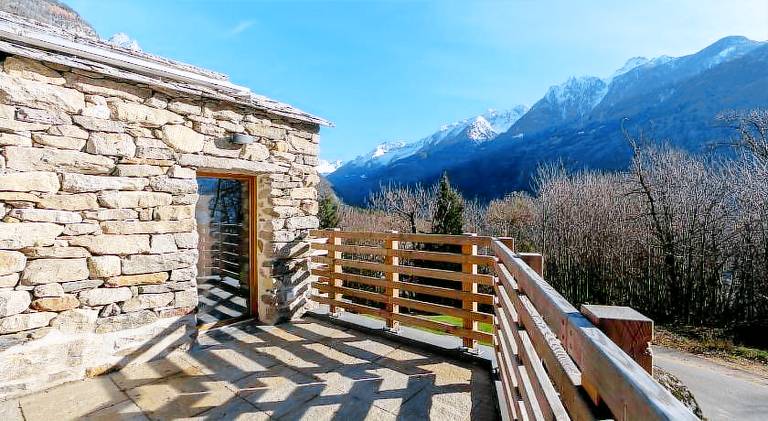 Bel Sass in Chiavenna