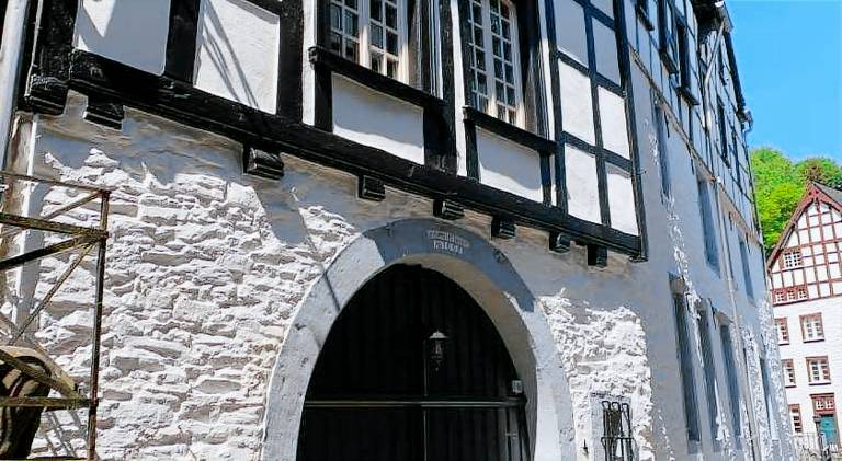 Manoir -1654- historisch schlafen in Monschaus Altstadt — photo 4