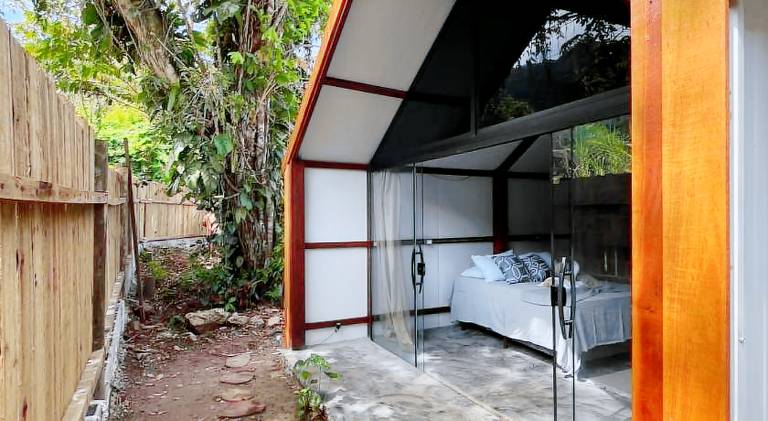 Lodge with yard in Paraty