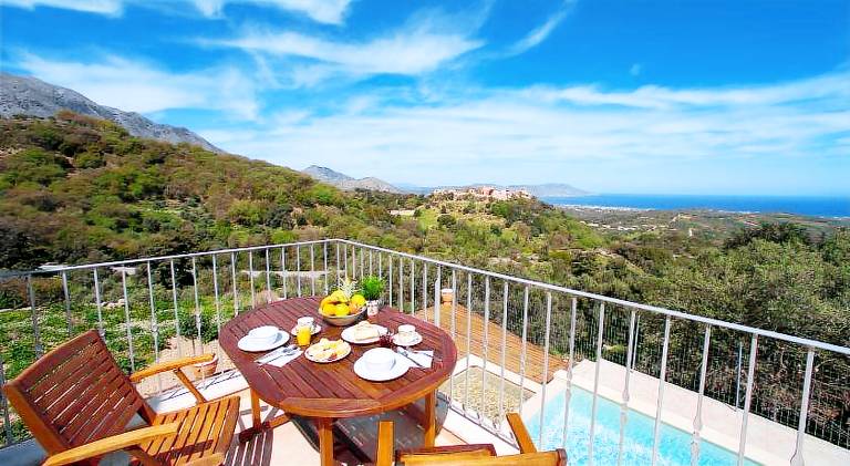 Fully equipped pleasant villa with private pool, garden & patio | Dogs allowed in Apokoronas