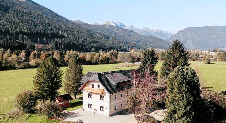 House with yard | Dogs allowed in Sankt Michael im Lungau