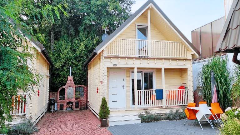 Ferienhaus Grzybowo